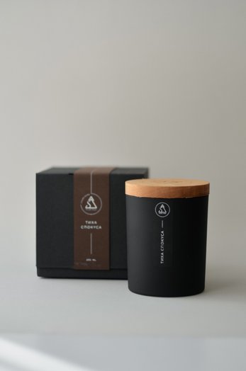 Ароматична соєва свічка “Тиха спокуса”