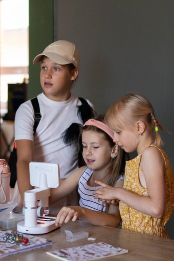 Obóz podczas wakacji