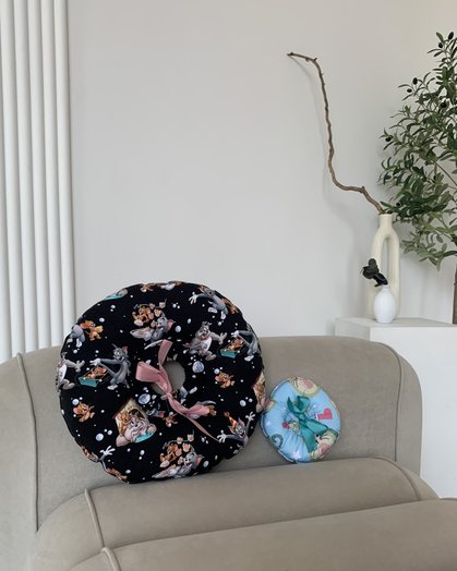 Miękki ochronny kołnierz weterynaryjny–poduszka Bubliki