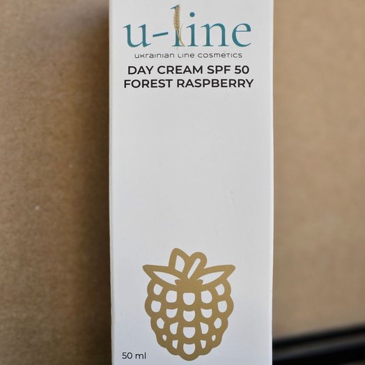 Денний крем з SPF 50  "Лісова  малина"