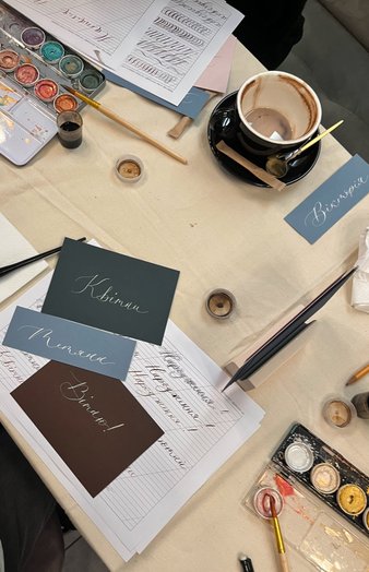 Warsztaty online „Twórz piórem”