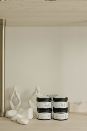 Ароматична соєва свічка “Сенс подиху”