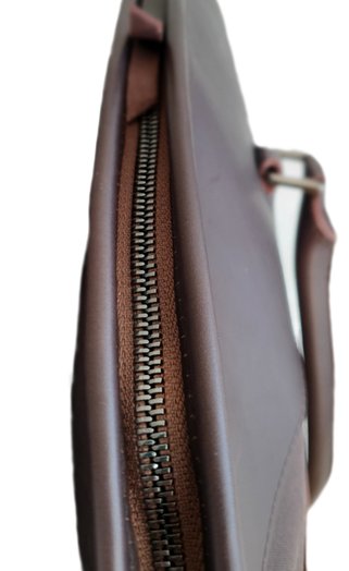 Torba na garnitur z naturalnej skóry do przewożenia garnituru biznesowego