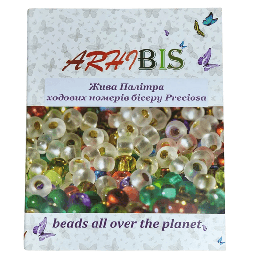 Preciosa Bead Palettes