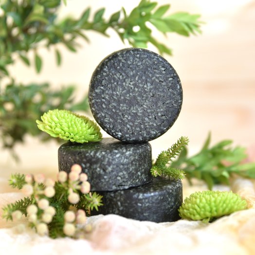 Solid shampoo "Sage"
