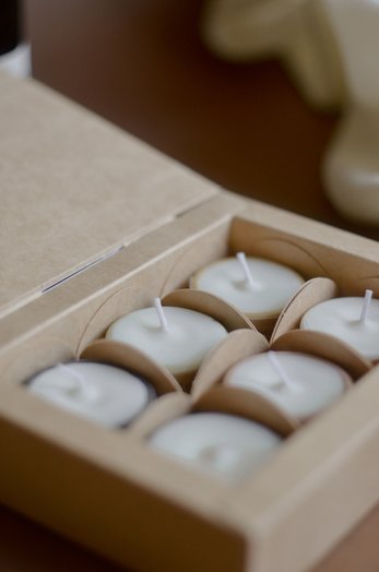 Набір міні-свічок “Лише. Тиша”