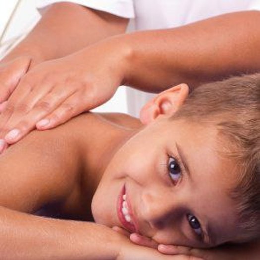 Masaż dziecięcy