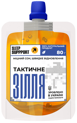 ТАКТИЧНЕ ЗІЛЛЯ "SLEEP SUPPPORT" (Упаковка 5 шт.)