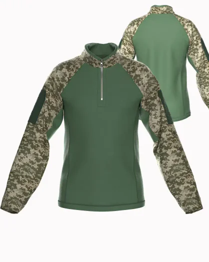 Бойова сорочка ЗСУ — лекала для пошиття