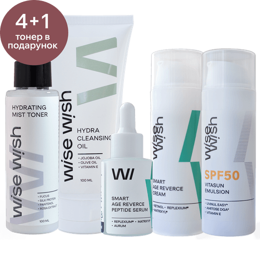 Zestaw Regenerujący Wise Wish Reverse Big Set — Promocja 4+1