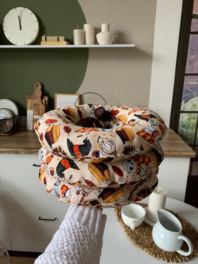 Miękki ochronny kołnierz weterynaryjny–poduszka Bubliki