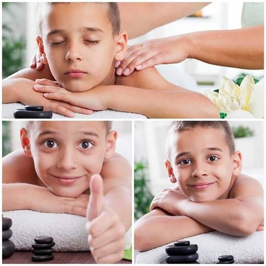 Tajski masaż olejowy dla dzieci i nastolatków