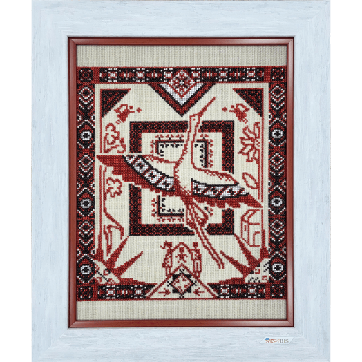 Bead embroidery kits for icons and paintings