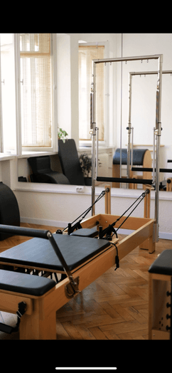 Individual training "Pilates on large equipment"