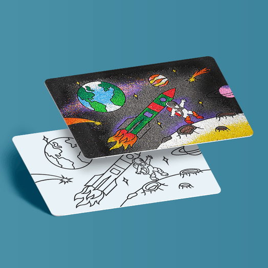 Набір для творчості BC2 "Розмальовка кольоровим піском"- ДЛЯ ХЛОПЧИКІВ