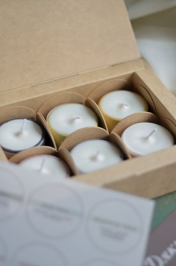 Набір міні-свічок “Лише. Тиша”