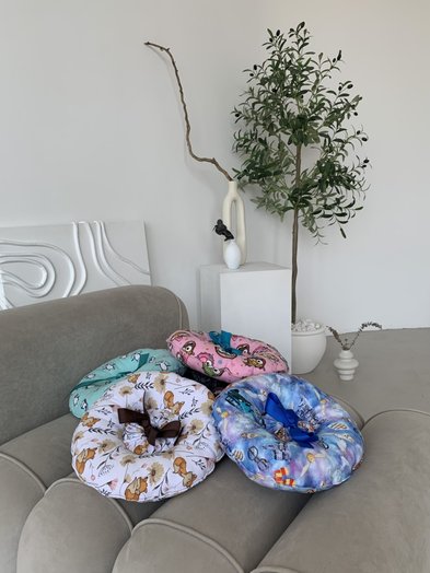 Miękki ochronny kołnierz weterynaryjny–poduszka Bubliki