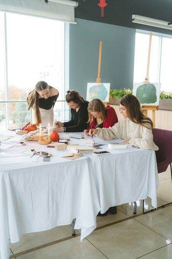 Indywidualne zajęcia z kaligrafii