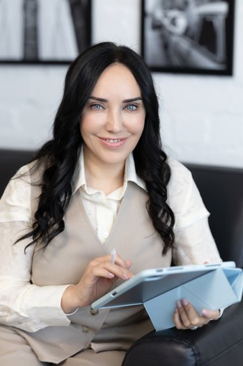 Women’s business portrait