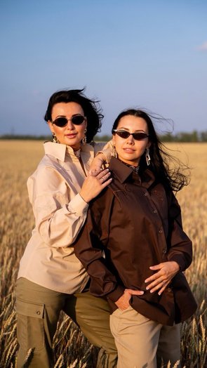 Odzież damska z naturalnych tkanin