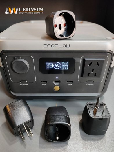 Зарядна станція EcoFlow RIVER 2 (256 Вт·год)