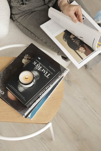 Ароматична соєва свічка “Сенс подиху”