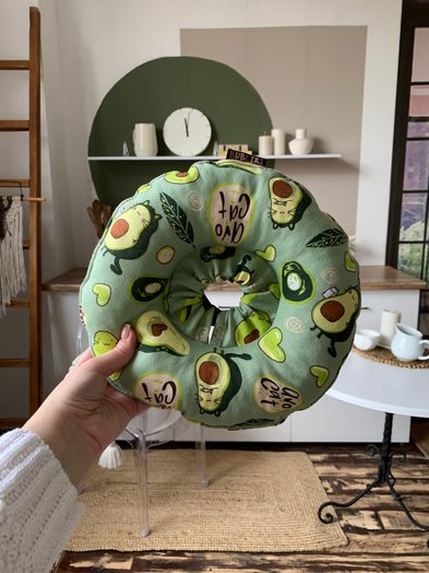 Miękki ochronny kołnierz weterynaryjny–poduszka Bubliki