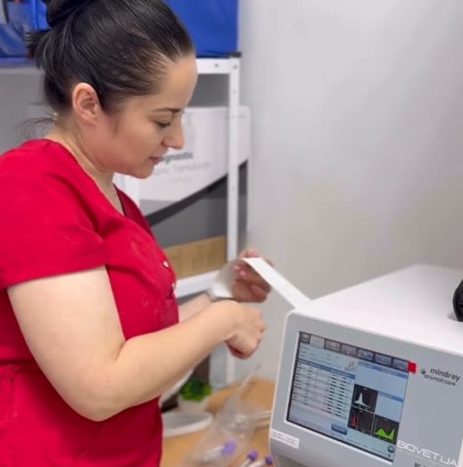 Complete (hematologic) blood count