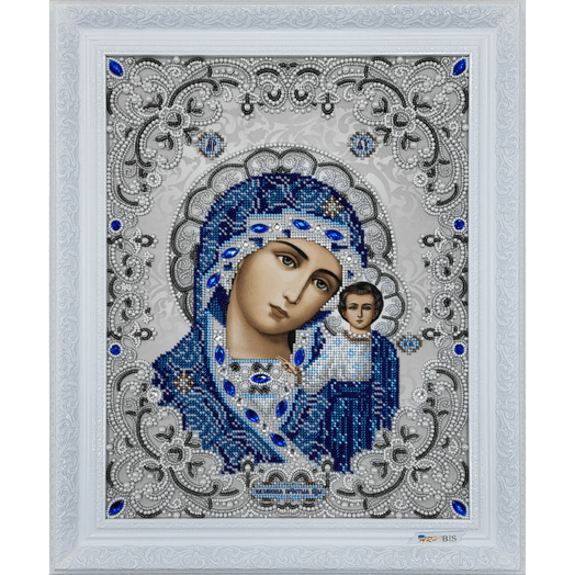 Bead embroidery kits for icons and paintings