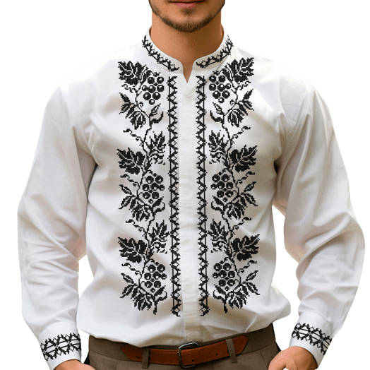 Embroidery kits for clothing (women's, men's, children's)