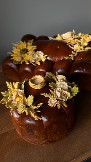 Korowaj - chleb rytualny