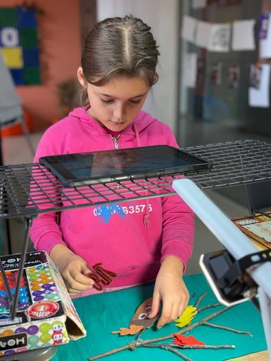 Animation and cartooning course