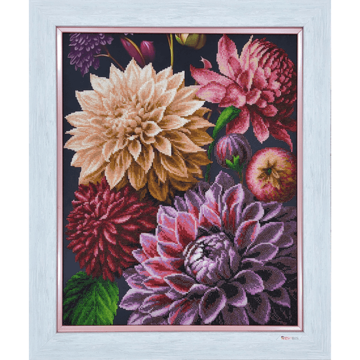 Bead embroidery kits for icons and paintings