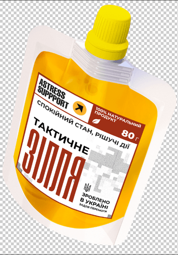 ТАКТИЧНЕ ЗІЛЛЯ "DESTRESS SUPPPORT" (Упаковка 5 шт.)