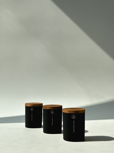 Ароматична соєва свічка “Тиха спокуса”