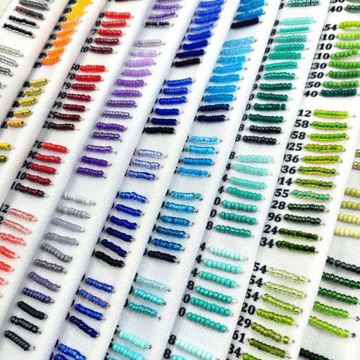 Preciosa Bead Palettes