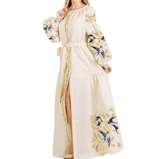 Embroidery kits for clothing (women's, men's, children's)