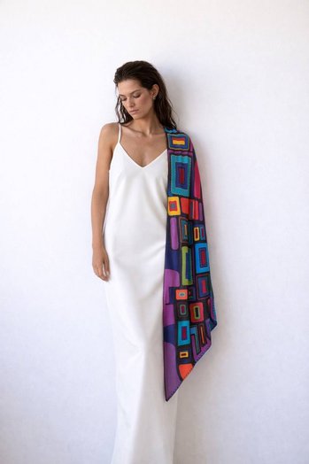 Хустина або твіллі "Ясність"