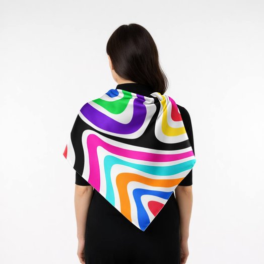 Хустина або твіллі "Прийняття себе"