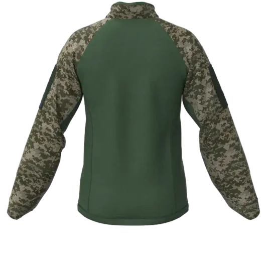 Бойова сорочка ЗСУ — лекала для пошиття