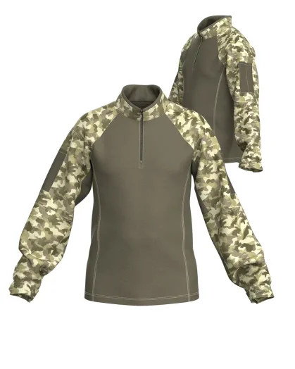 Бойова сорочка ЗСУ — лекала для пошиття