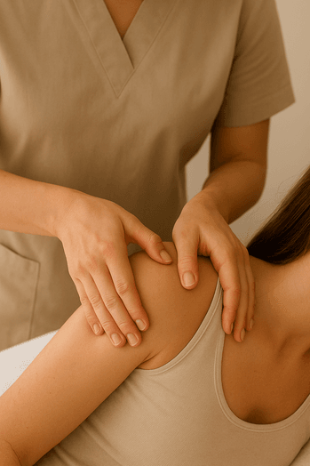 Masaż przedramienia