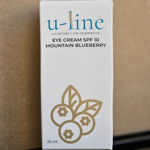 Krem pod oczy Mountain Blueberry SPF 10