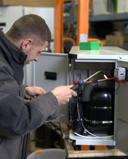 Сервісне обслуговування та ремонт холодильного обладнання