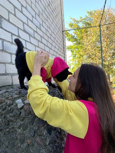 Светр для кота чи собаки