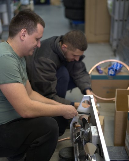 Сервісне обслуговування та ремонт холодильного обладнання