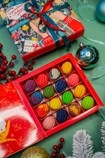 Zestaw orzeszków „Nowy Rok”