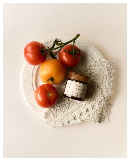 Candle 'Tomato Leaves'