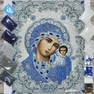 Bead embroidery kits for icons and paintings