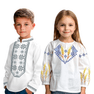 Embroidery kits for clothing (women's, men's, children's)